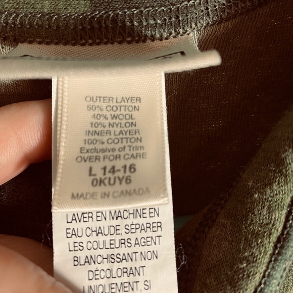 lol bean wool blend onesie - Picture 9 of 10